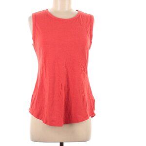 Anthropologie Red Twist Back Tank Women's Size Medium